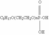 Isooctyl alcohol polyoxyethylene phosphate CAS_NO_68439-39-4_75026-17-4
